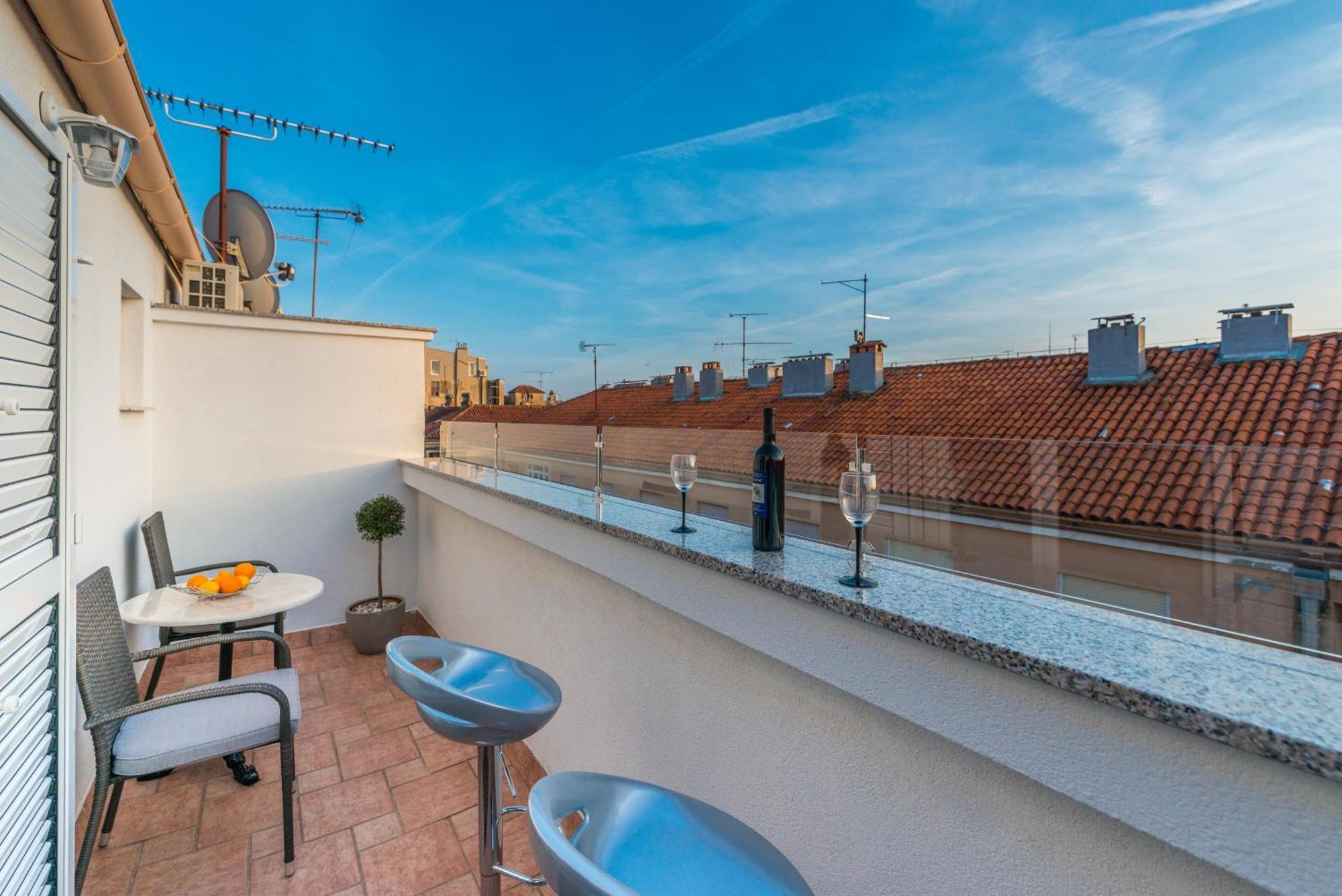Bellview Apartment Zadar Exteriér fotografie